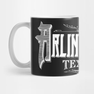 Vintage Arlington, TX Mug